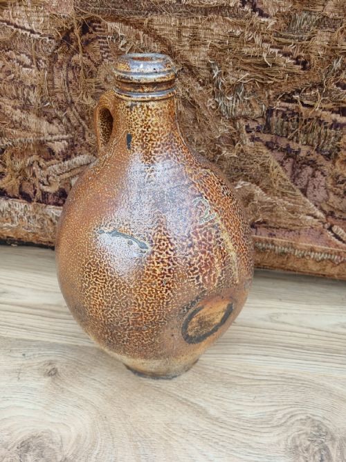 A 17thc  Tigerware Bellarmine Jug 
Marked 2