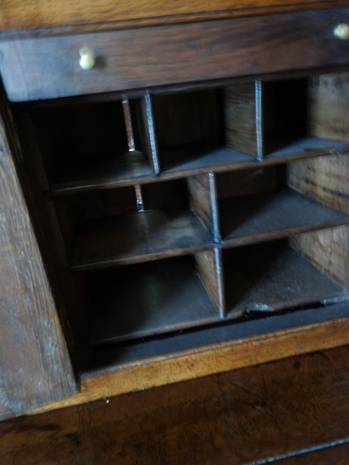 fig 2. RARE SMALL TRANSITIONAL MID 18THC LLANRWST OAK DRESSER C1750