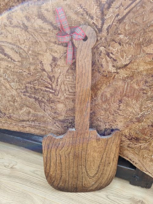 Fabulous Welsh Elm Bread Paddle