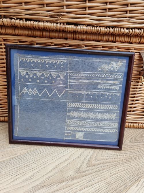 Georgian Silkwork Sampler of Lacework Designs C1780