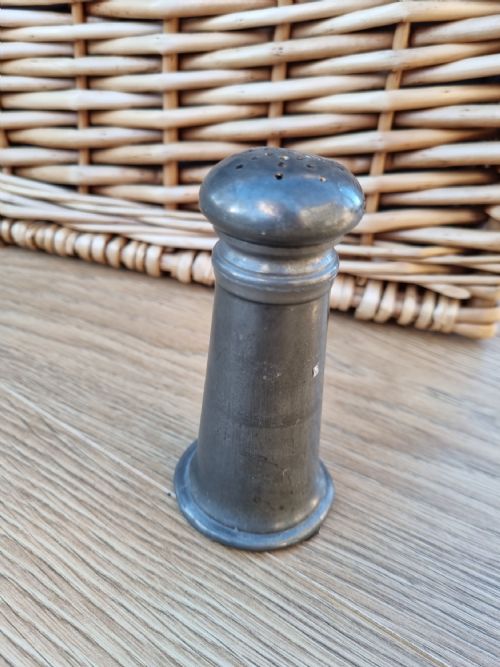 Ex Wenderton Kitchenalia Sale L18thc Pewter Sifter