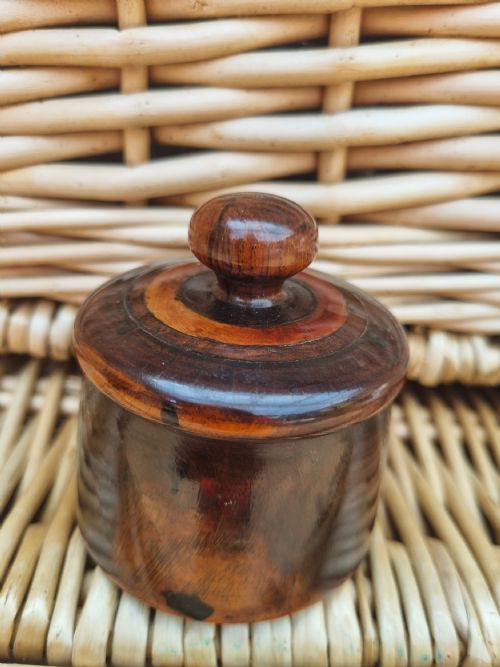 18thc Coromandel Round Weight
