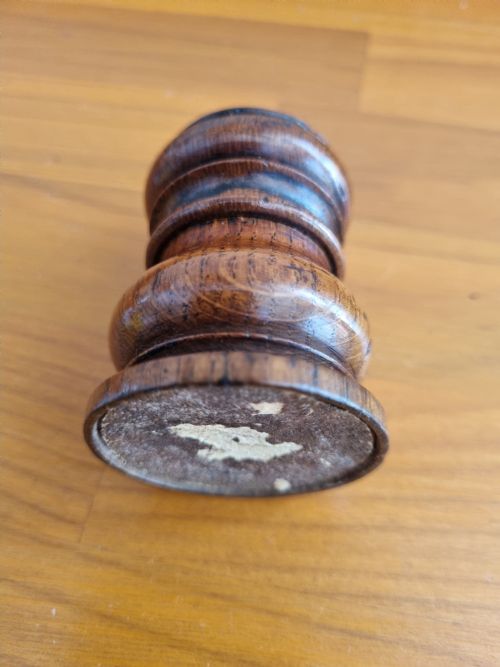 fig 1. A RARE 19THC ASH