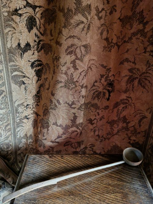 Massive 18thc Treen "Toddy" Ladle