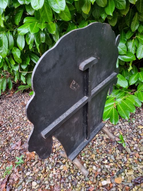 19THC FLORAL DUMMY BOARD - ADDITIONAL PHOTO 2