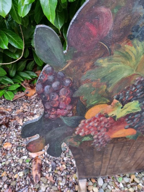 19THC FLORAL DUMMY BOARD - ADDITIONAL PHOTO 3