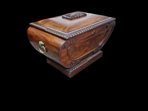 fig 1. CLASSIC L18THC MAHOGANY WINE COOLER OF THE FINEST QUALITY