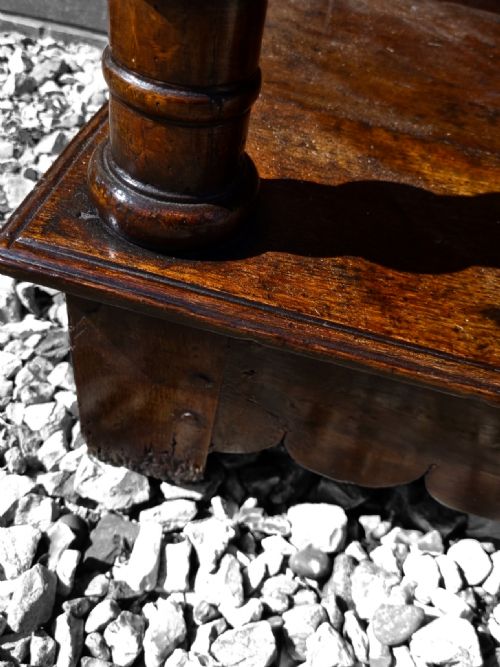 17THCENTURY OAK LANCASHIRE BUFFET CUPBOARD - ADDITIONAL PHOTO 2