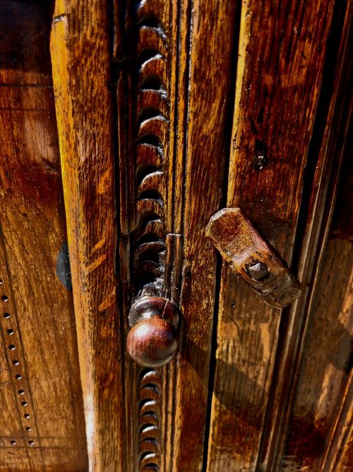 17THCENTURY OAK LANCASHIRE BUFFET CUPBOARD - ADDITIONAL PHOTO 4
