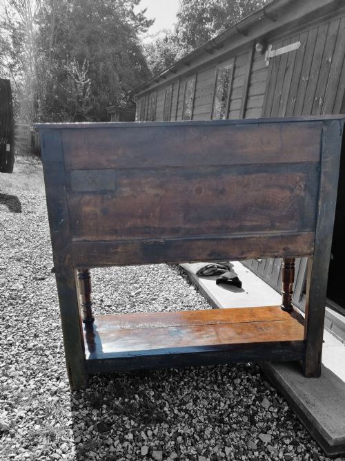 17THCENTURY OAK LANCASHIRE BUFFET CUPBOARD - ADDITIONAL PHOTO 5