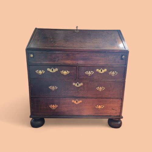 LATE 17THC OAK BUREAU SMALL - ADDITIONAL PHOTO 4