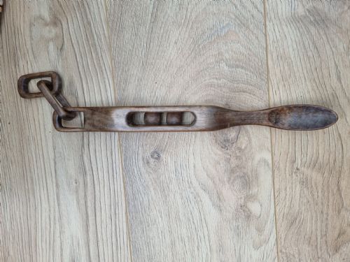 Good Antique Welsh Love Spoon