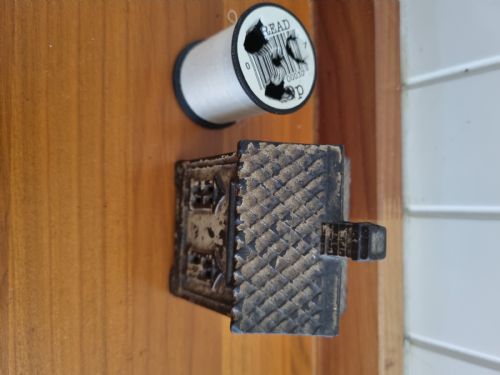 fig 1. RARE SMALL CAST IRON