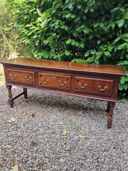 Antique E 18thc Oak Serving/ Dresser Base.c1730