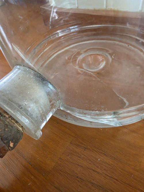A RARE LARGE 19THC SCHWEPPES FRUIT JUICE DISPENSER - ADDITIONAL PHOTO 3