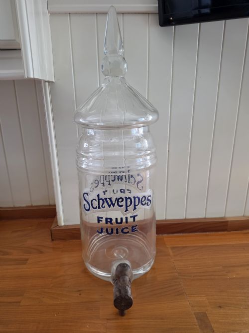 A RARE LARGE 19THC SCHWEPPES FRUIT JUICE DISPENSER - ADDITIONAL PHOTO 4