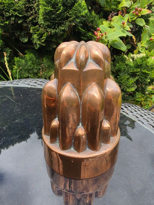 19THC BENHAM AND FROUD JELLY FOOD MOULD - ADDITIONAL PHOTO 5