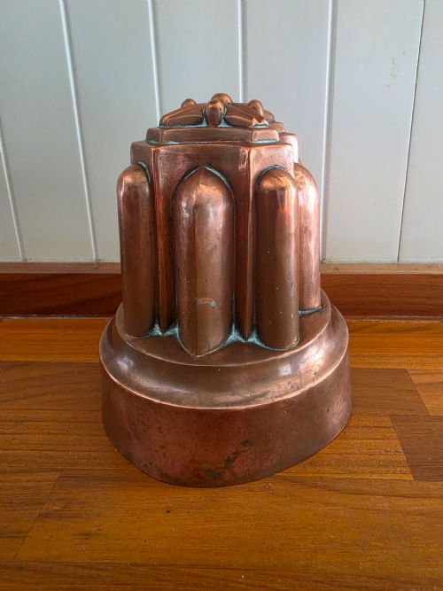 Large 19thc Bentham and Froud Copper Jelly Mould