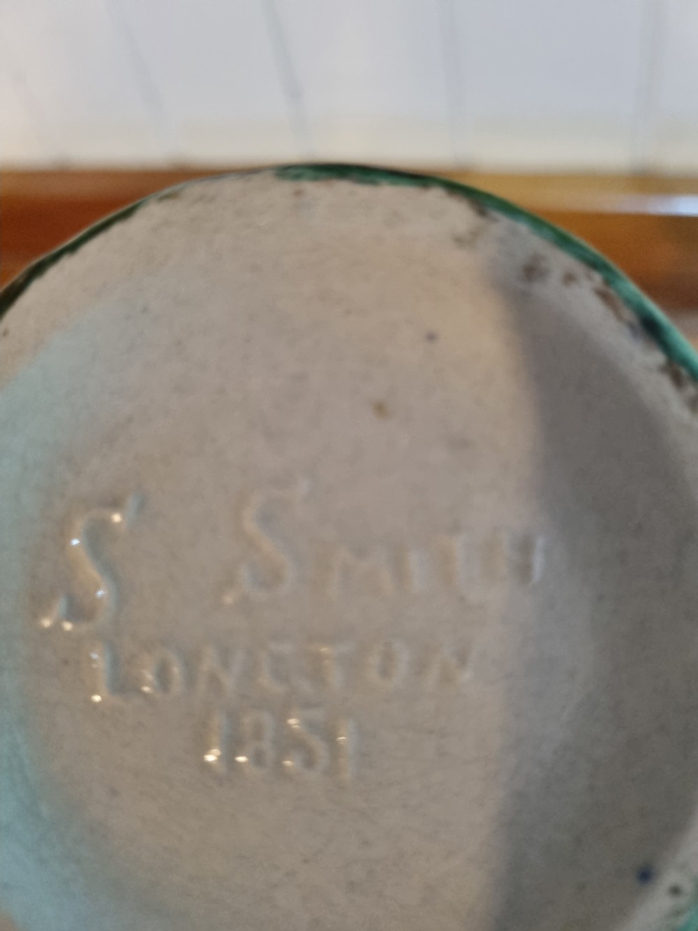 A  19THC STAFFORDSHIRE TOBY JUG OF THE SNUFF TAKER FACTORY MARKS View II