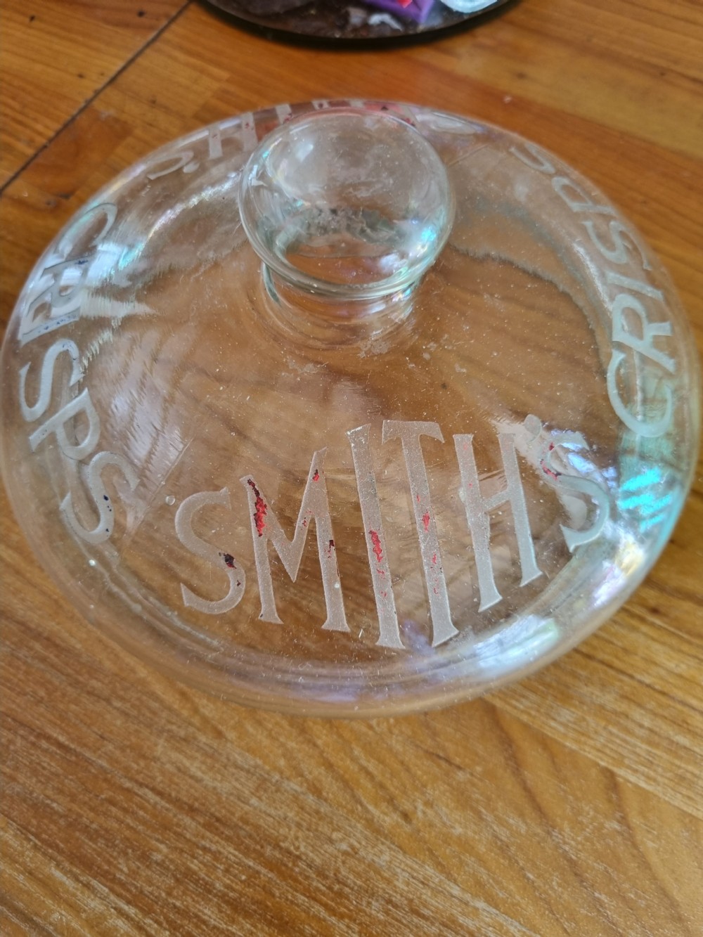 A LARGE SMITHS CRISPS SHOP RETAIL JAR  View IV