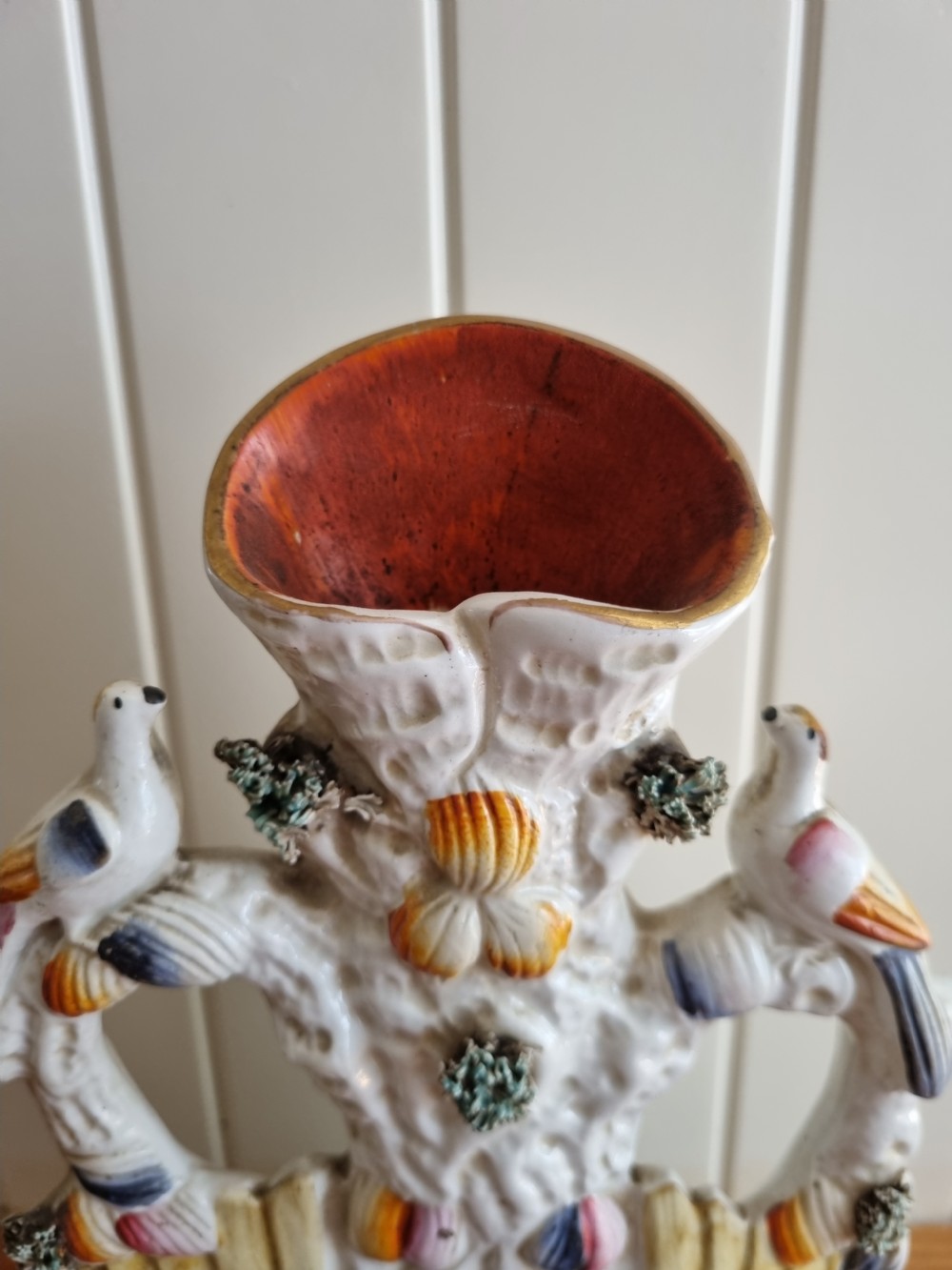 UNUSUAL 19THC STAFFORDSHIRE FIGURE FEATURING A HORSE ,COW ETC View III