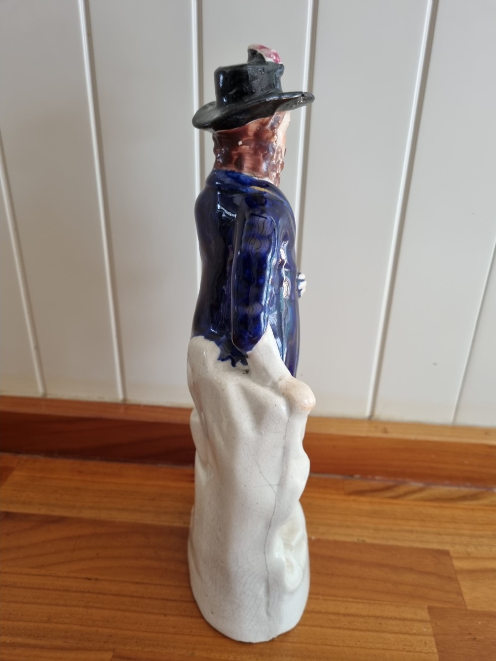  19THC STAFFORDSHIRE FIGURE OF LAGOS KOSSUTH View IV