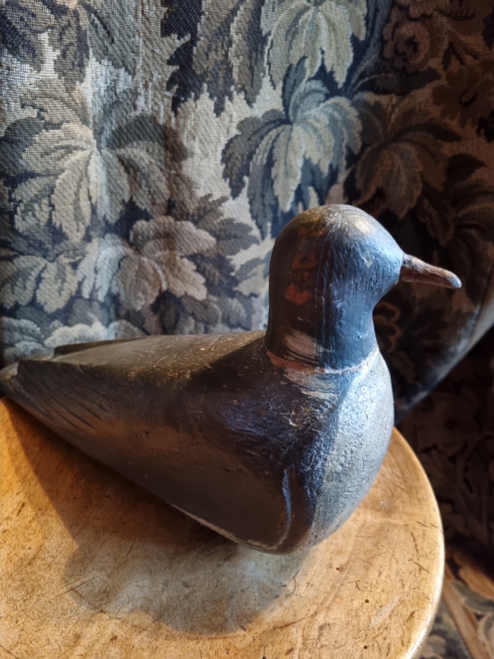 19TH C WOODEN DECOY DUCK (NO2) View II