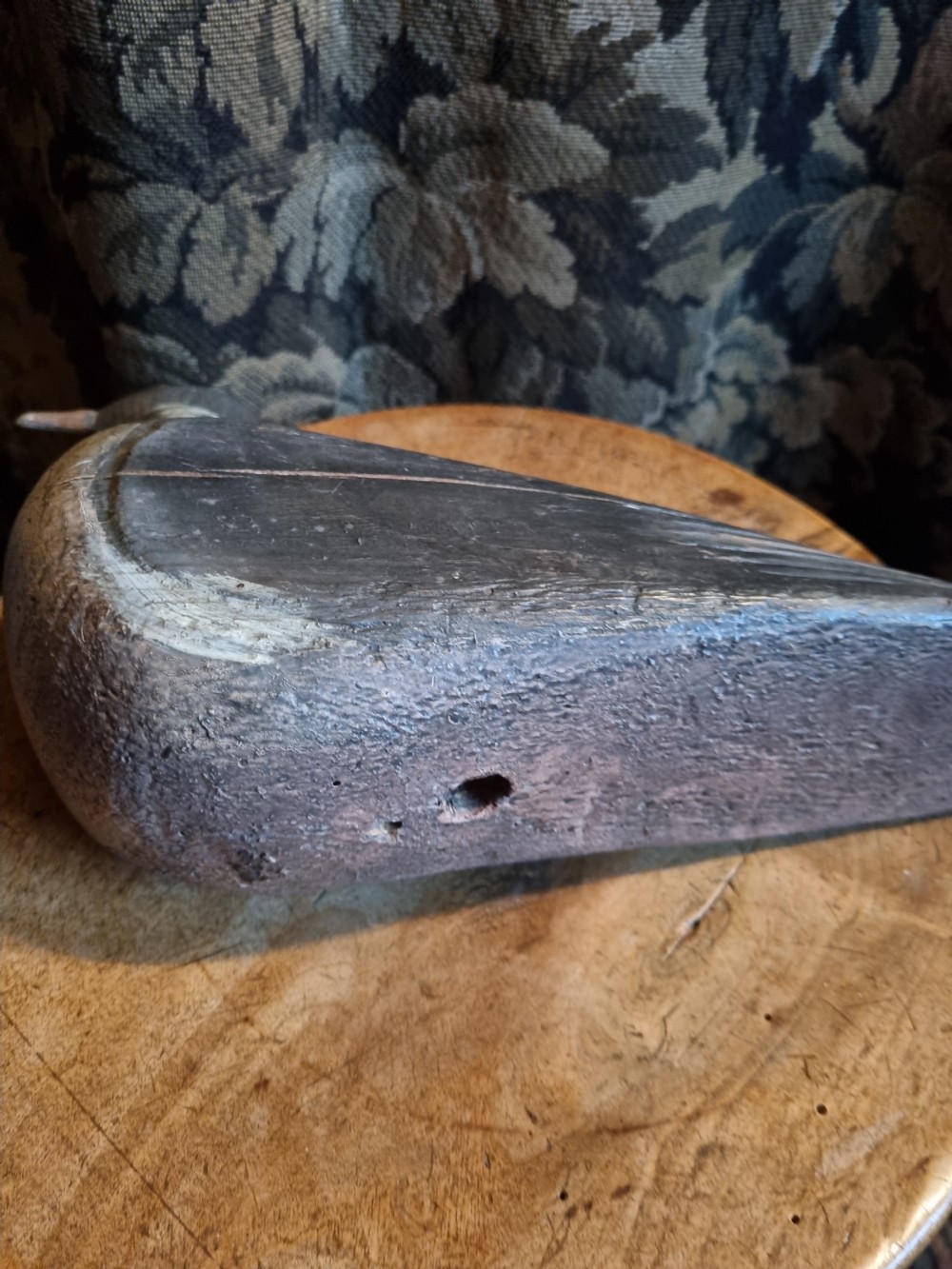 19TH C WOODEN DECOY DUCK (NO2) View III