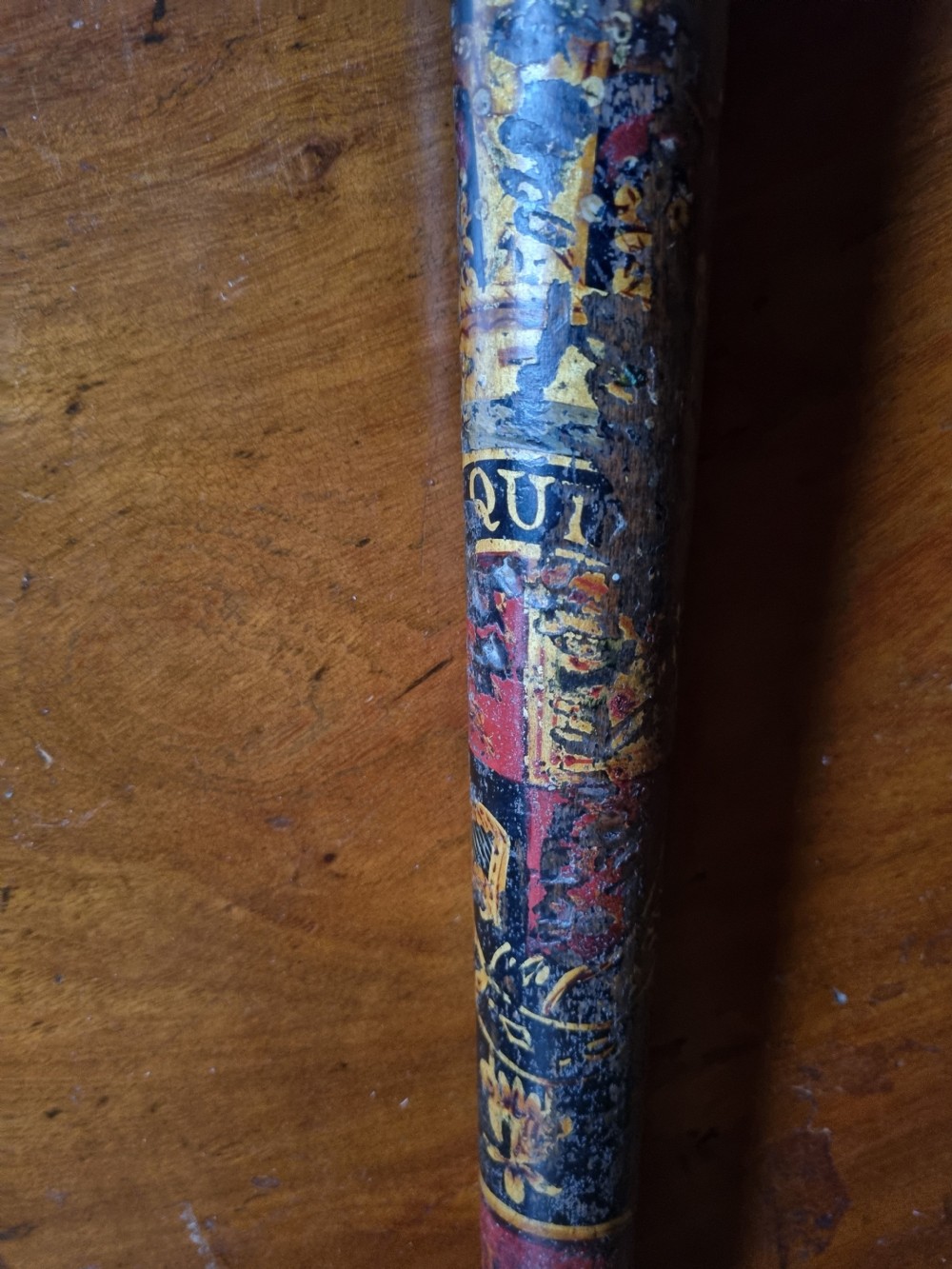 AN EARLY 19THC TREEN POLICE TRUNCHEON View II