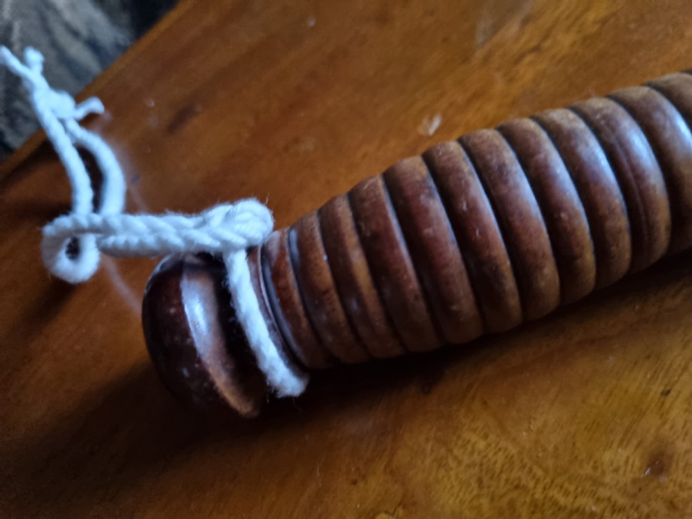 AN EARLY 19THC TREEN POLICE TRUNCHEON View III
