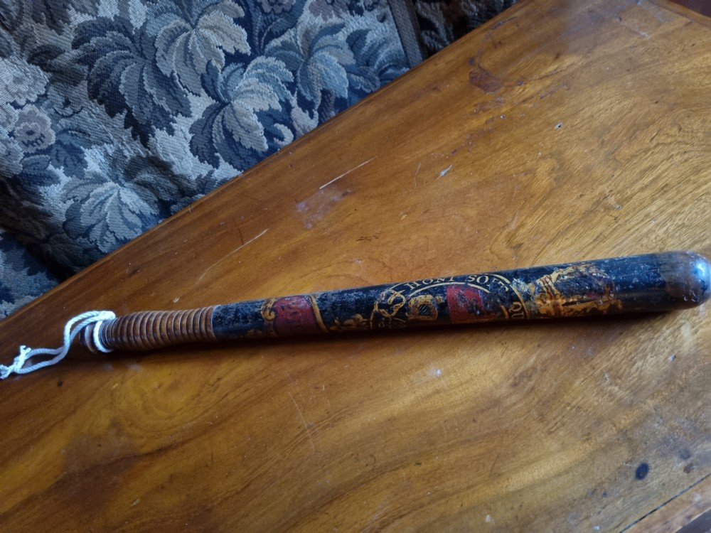 AN EARLY 19THC TREEN POLICE TRUNCHEON View IV