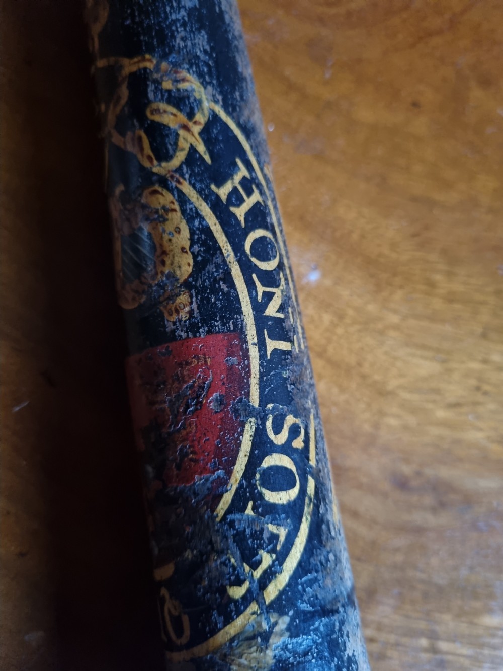 AN EARLY 19THC TREEN POLICE TRUNCHEON View V