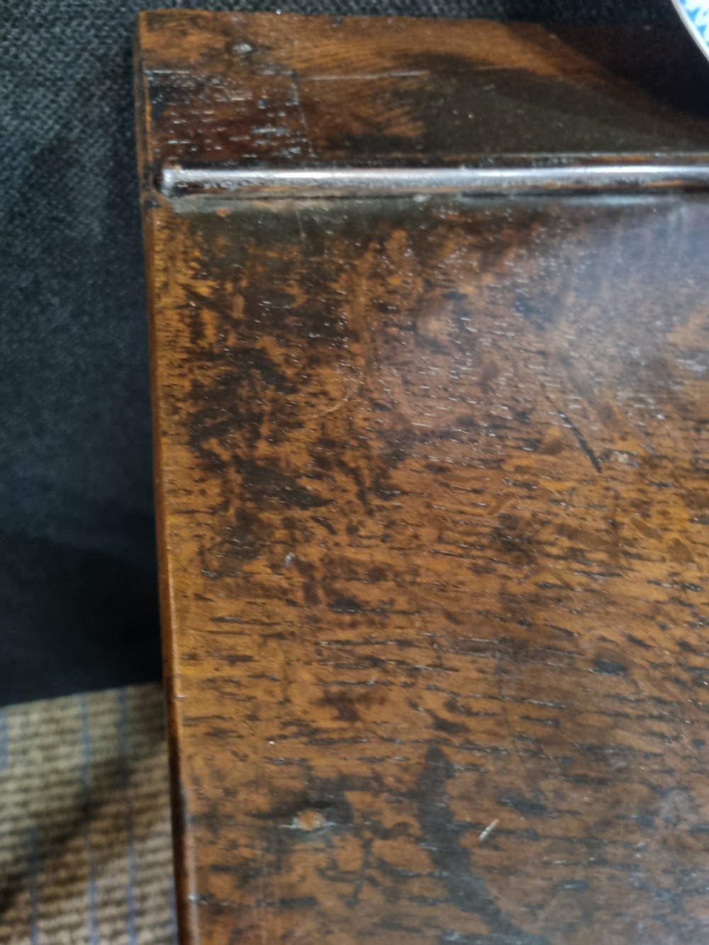 18THC MID/SOUTH WALES OAK POTBOARD DRESSER BASE View VII