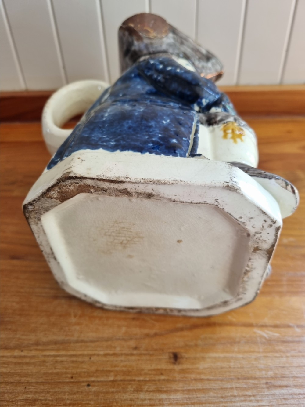 A GOOD 18THC POTTERY TOBY JUG C1800 View II
