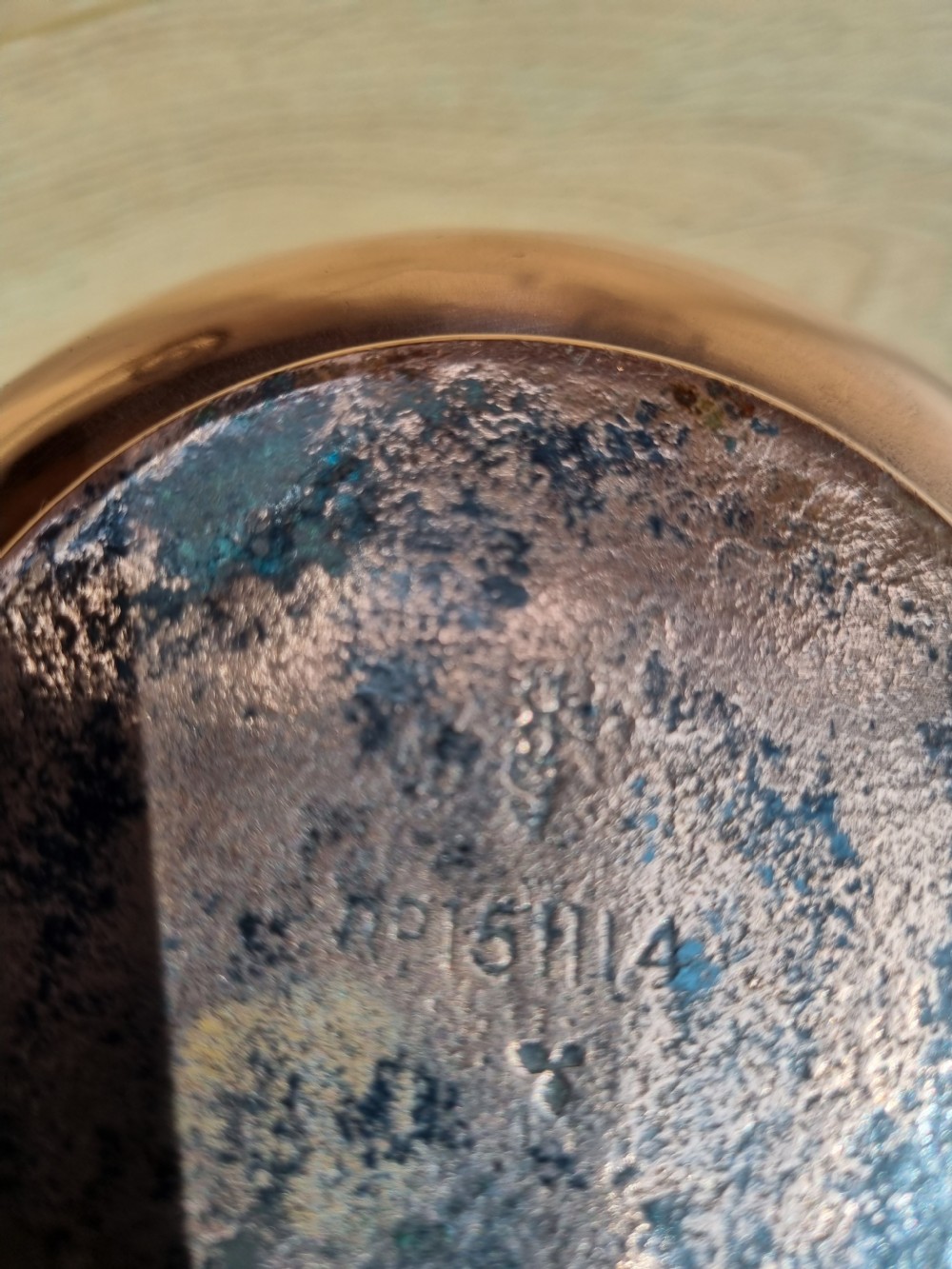 ARTS AND CRAFTS C.DRESSER DESIGNED COPPER KETTLE ON STAND  View III