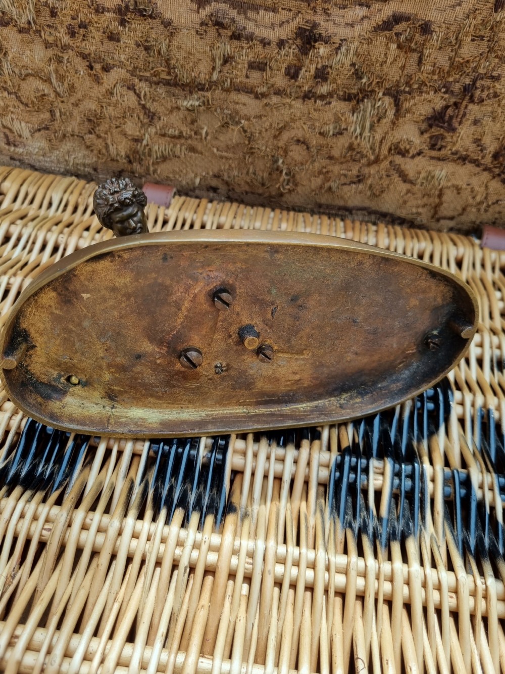 A BARBEDEINNE SIGNED 19TH C BRONZE OF 