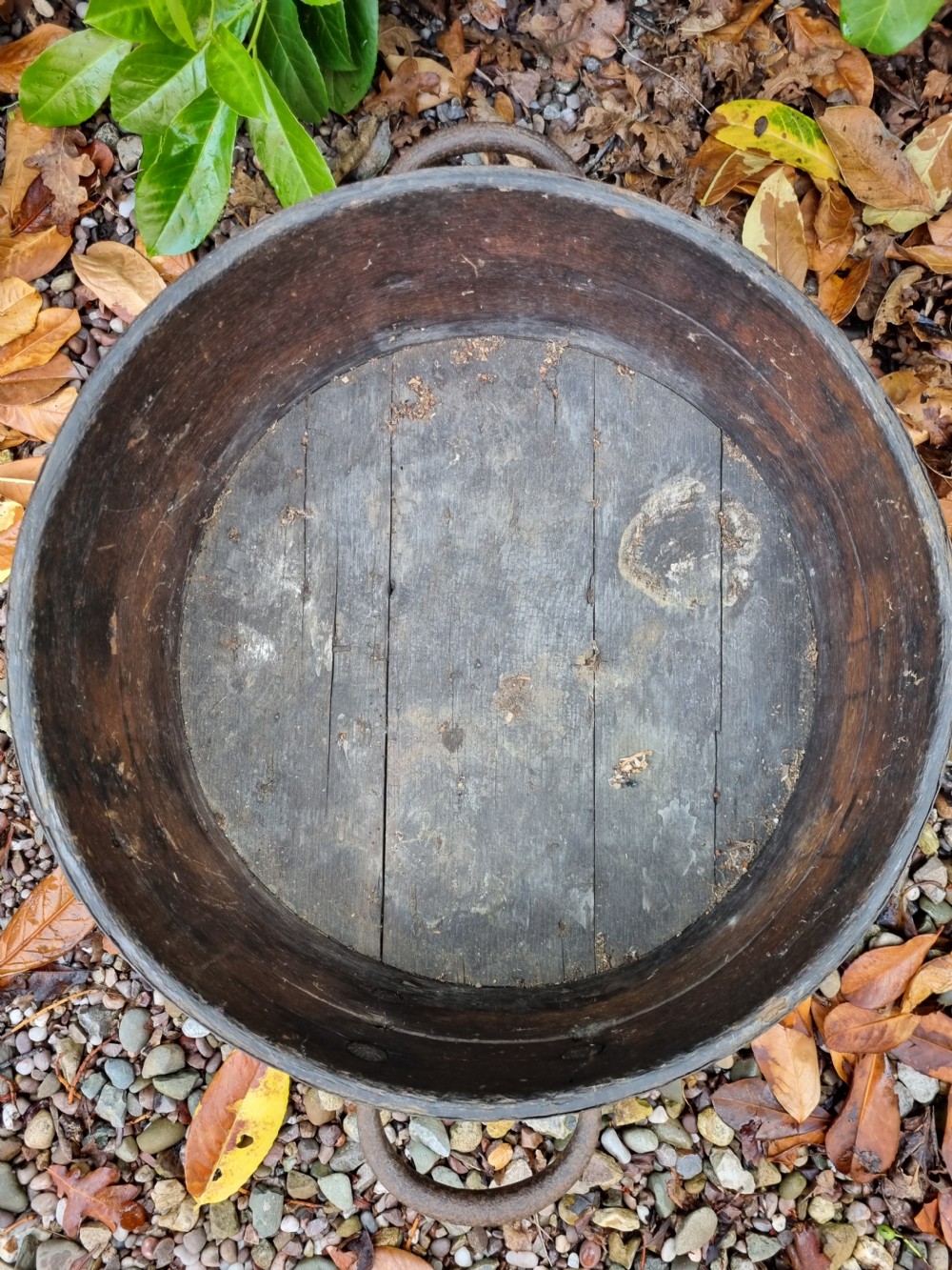 A  GENUINE ROYAL CONNECTION GEO1V C1826 4 PECK OAK MEASURE. View III