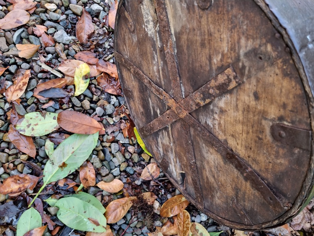 A  GENUINE ROYAL CONNECTION GEO1V C1826 4 PECK OAK MEASURE. View V
