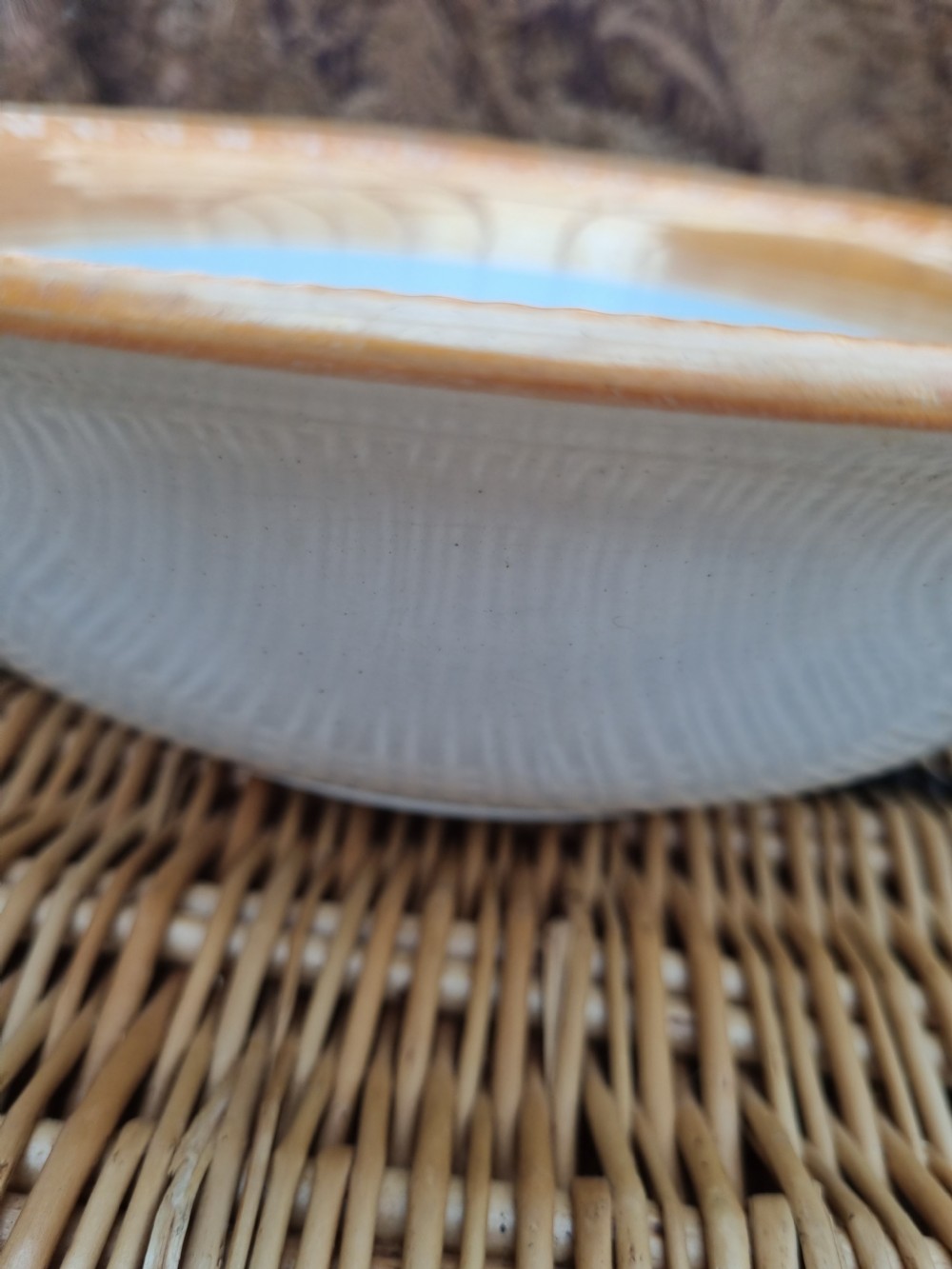 A VERY LARGE 19THC SUNDERLAND LUSTRE BOWL OF 