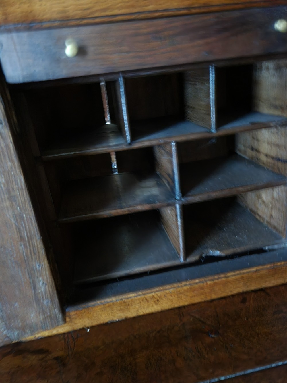 RARE SMALL TRANSITIONAL MID 18THC LLANRWST OAK DRESSER C1750 View III