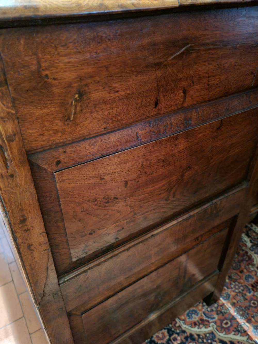 RARE SMALL TRANSITIONAL MID 18THC LLANRWST OAK DRESSER C1750 View VIII