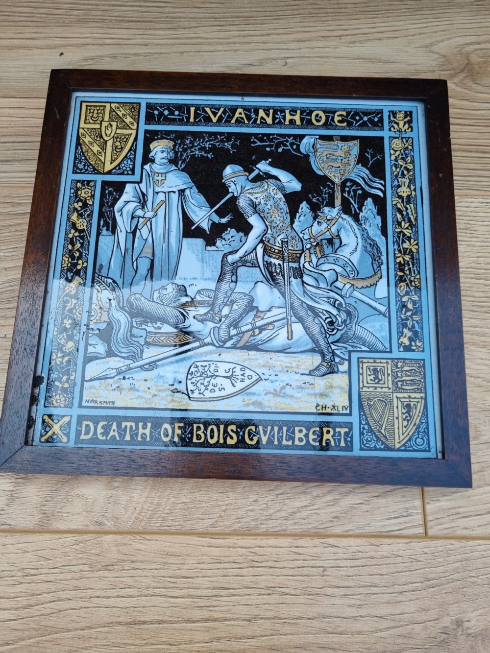 SET OF SIX 20CM MINTON 