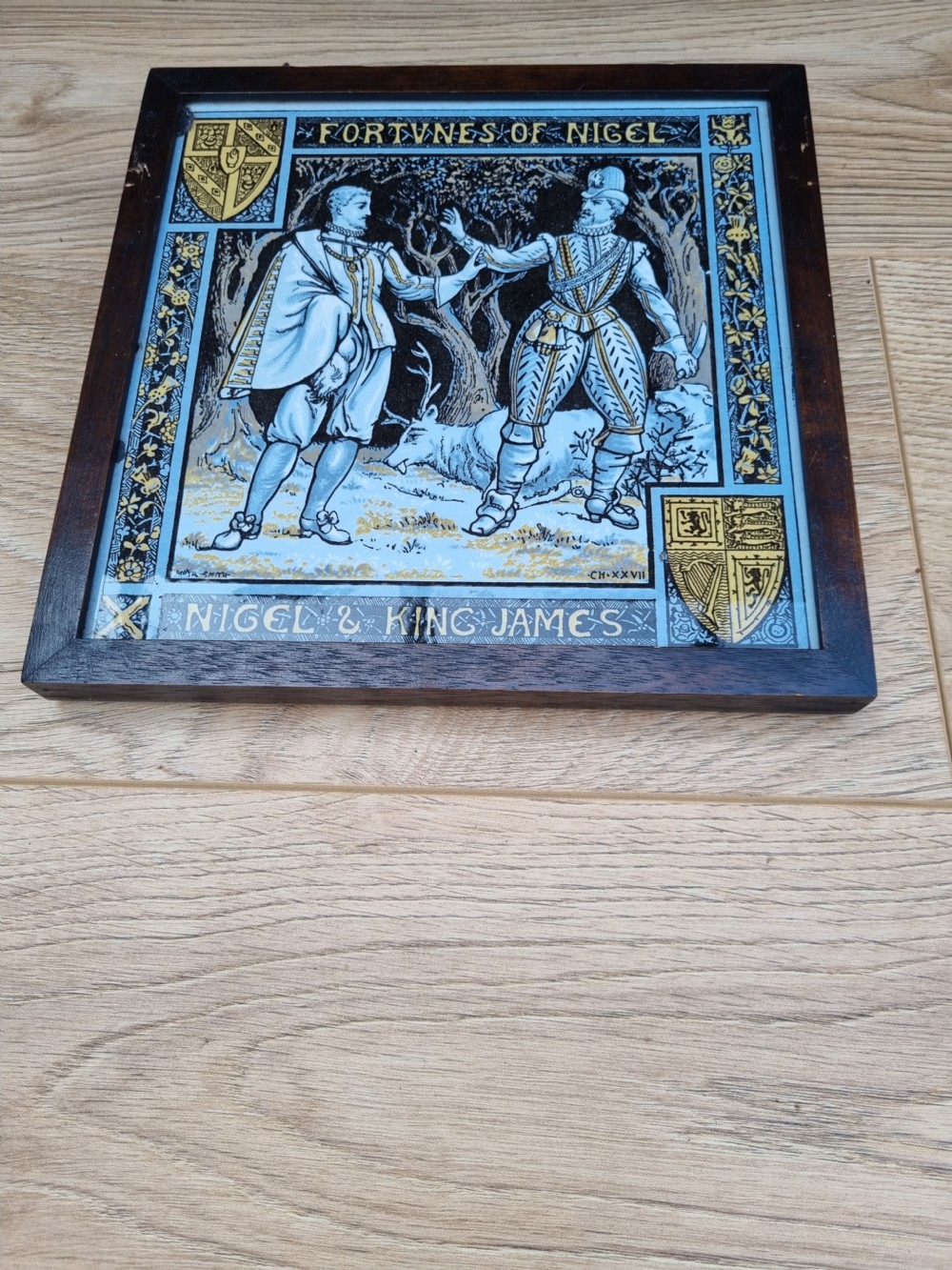SET OF SIX 20CM MINTON 