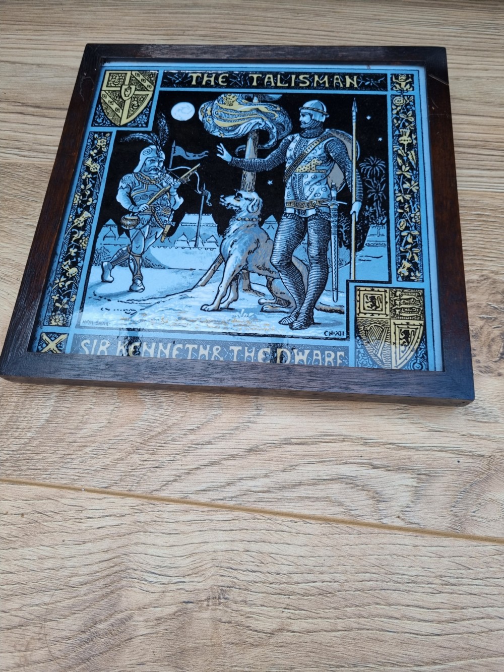 SET OF SIX 20CM MINTON 