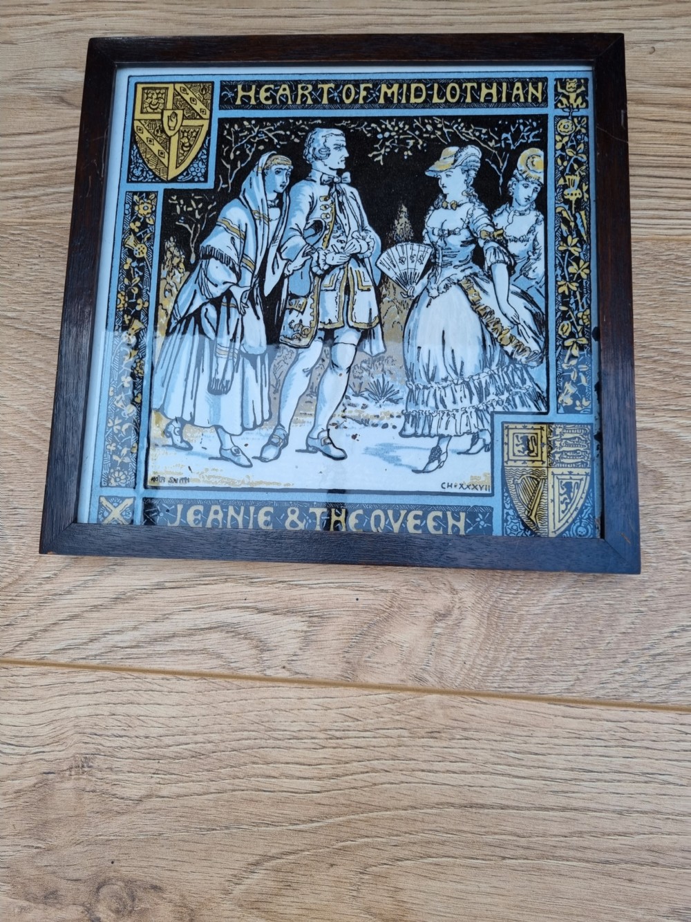 SET OF SIX 20CM MINTON 