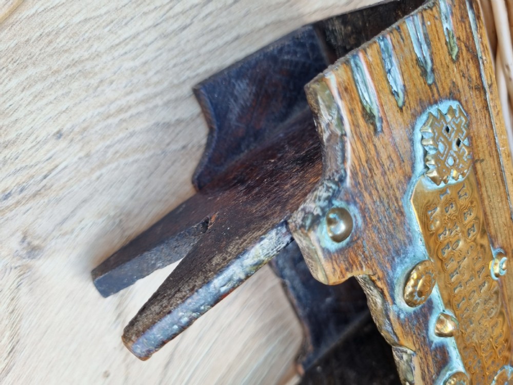 GREAT PIECE OF SCOTTISH FOLK ART TREEN  View III