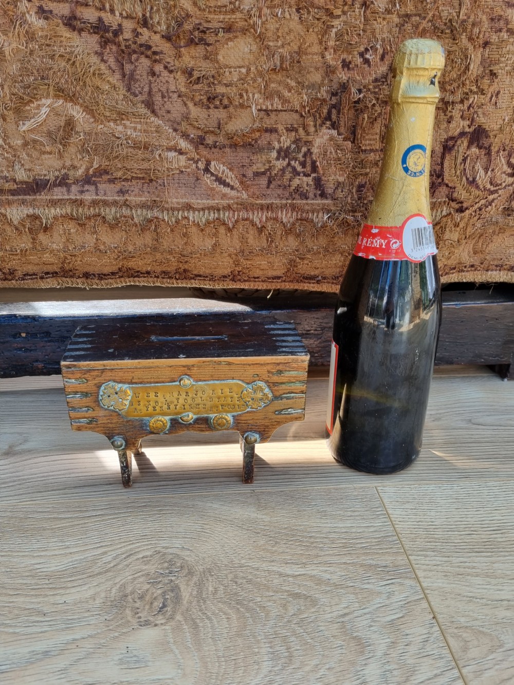GREAT PIECE OF SCOTTISH FOLK ART TREEN  View VI