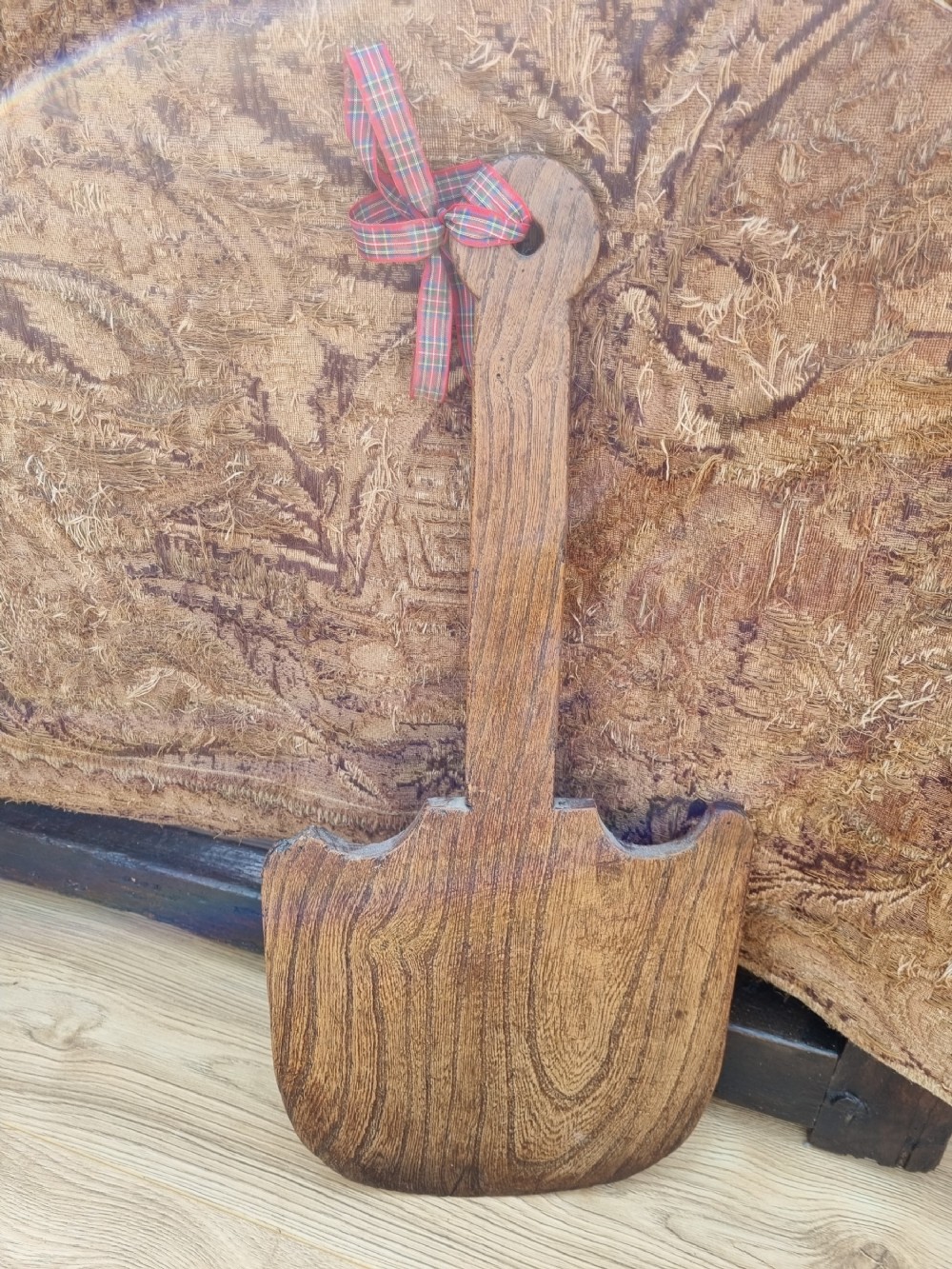 FABULOUS WELSH ELM BREAD PADDLE