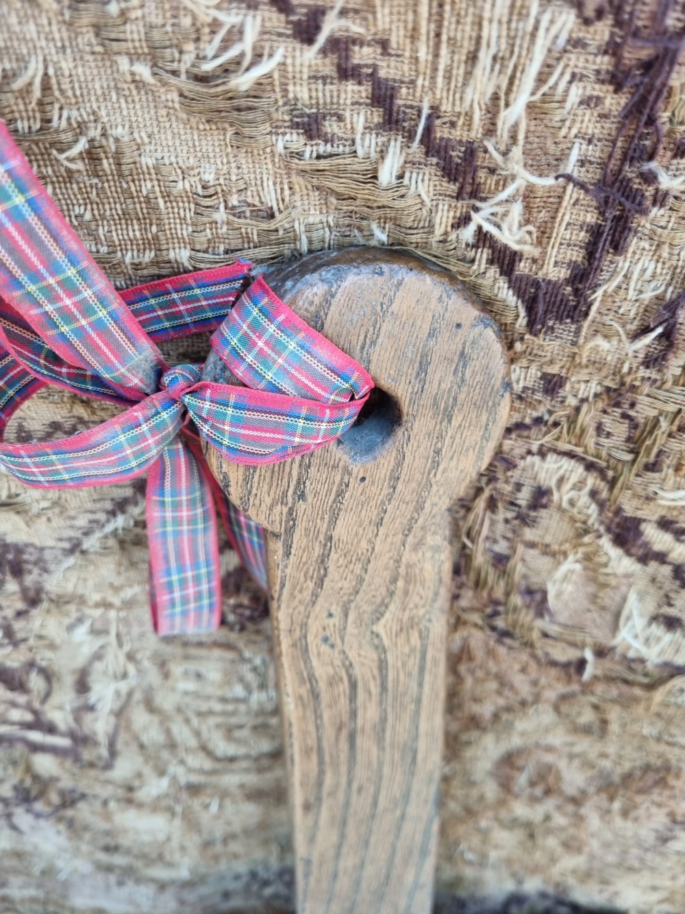 FABULOUS WELSH ELM BREAD PADDLE View II