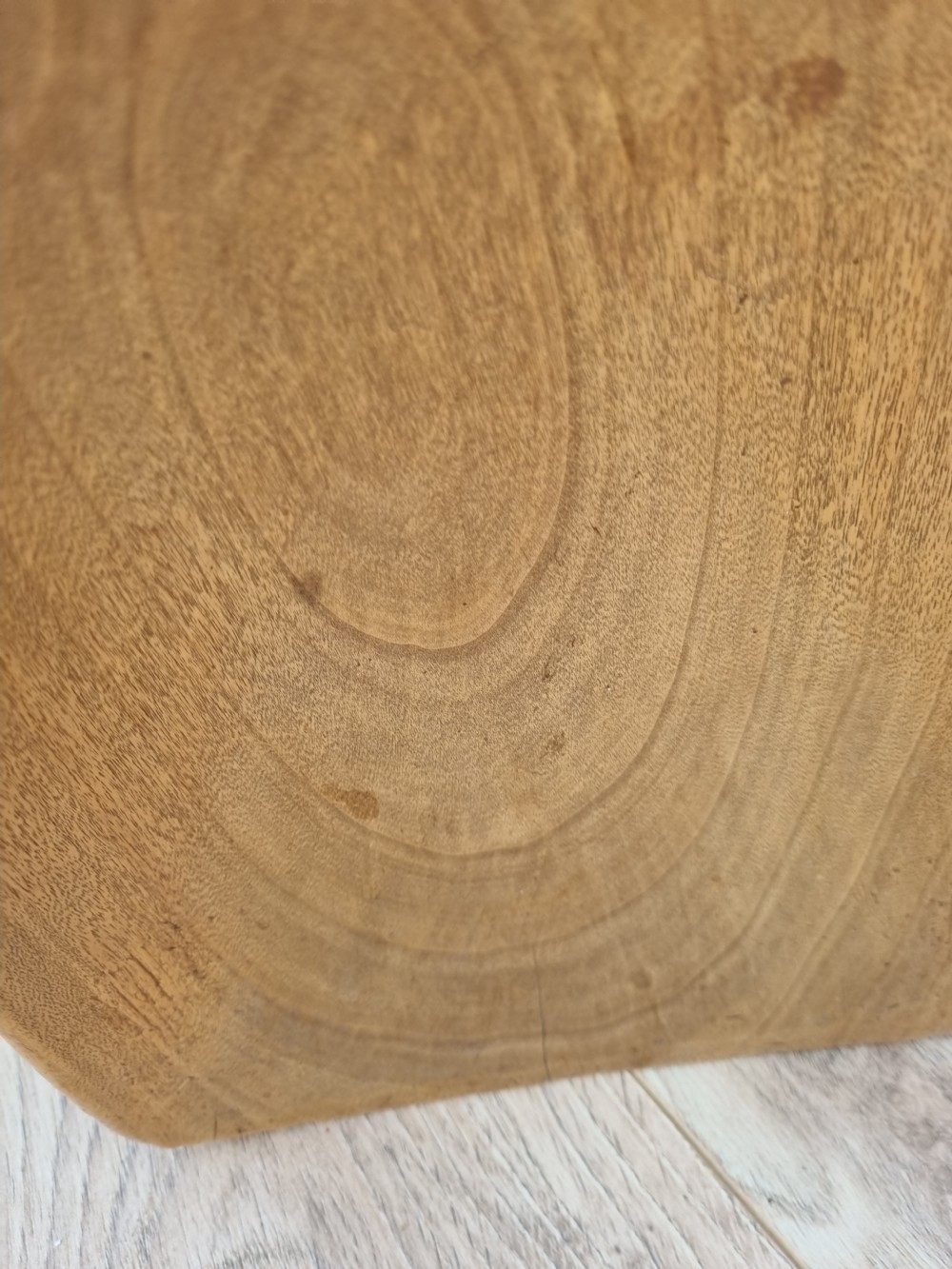 WELSH ELM ONE PIECE ANTIQUE FLOUR/GRAIN SCOOP View III